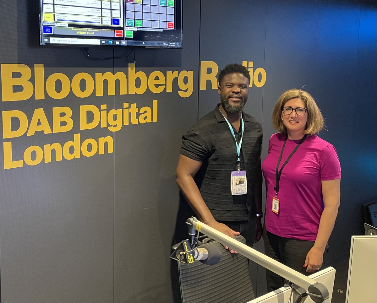 Caroline Hepker (@chepker) on Twitter photo Investing in Black British entrepreneurs: Karl Lokko co-founder <a href="/BlackSeedVC/">Black Seed</a> tells <a href="/BloombergRadio/">Bloomberg Radio</a> about raising £5m for their initial fund. He tells me and <a href="/TomMackenzieTV/">Tom Mackenzie</a> it's the first of its kind, backed by <a href="/MandGInsights/">M&G Investments</a>
Listen to how he did it:
bloomberg.com/news/audio/202… Investing in Black British entrepreneurs: Karl Lokko co-founder <a href="/BlackSeedVC/">Black Seed</a> tells <a href="/BloombergRadio/">Bloomberg Radio</a> about raising £5m for their initial fund. He tells me and <a href="/TomMackenzieTV/">Tom Mackenzie</a> it's the first of its kind, backed by <a href="/MandGInsights/">M&G Investments</a>
Listen to how he did it:
bloomberg.com/news/audio/202…