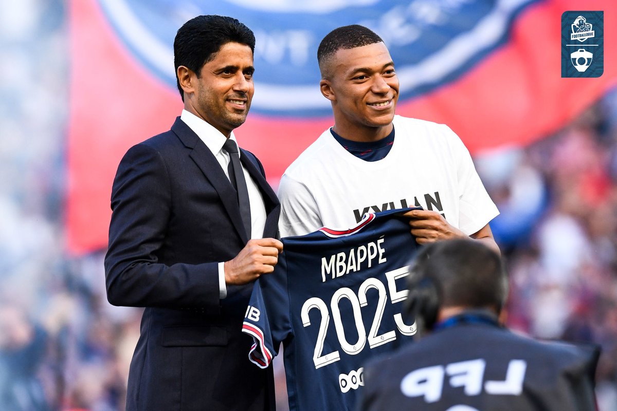 🔴 Kylian Mbappe 💬 : 'Le conseil d’administration a été informé depuis le 15 juillet 2022 de ma décision de ne pas prolonger au-delà de 2024, et la lettre envoyée ne visait qu’à confirmer ce que je leur avais déjà dit.'

(AFP)