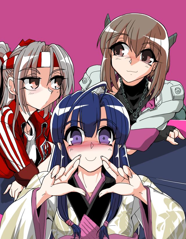 #これを見た人はスリーショットを貼れ 