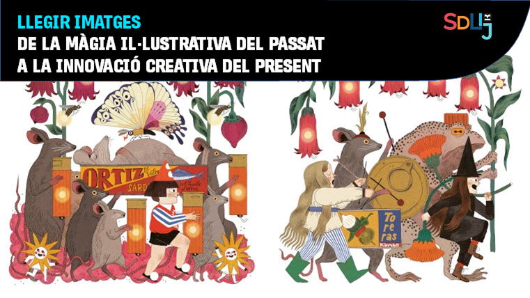 BibliotequesBCN's tweet photo. 🖊 De la màgia il·lustrativa del passat a la innovació creativa del present
📔 Descobreix l'obra dels il·lustradors #RafaelBarrada i #JúliaSardà
🗣️A carrec de Pedro Valenzuela i Júlia Sardà
📅 Divendres 16/06
⌚ 10 h
📍 #SDLIJ
✍Cal inscripció prèvia https://t.co/cWRKAxRbBi https://t.co/iGXWSovdZt