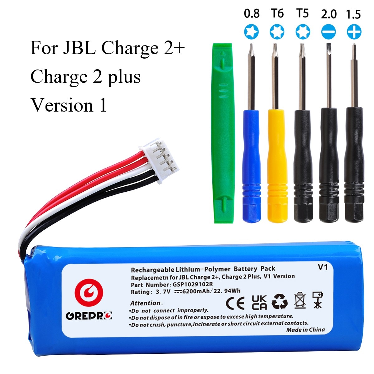 train_love_me's tweet photo. GSP1029102R Battery for JBL Charge 2 +, Charge 2 Plus V1 Version one $14.69
click>>https://t.co/Rs5BHU6KLk
#audio #amazon #aliexpress #rt https://t.co/z7vtR3fVt7