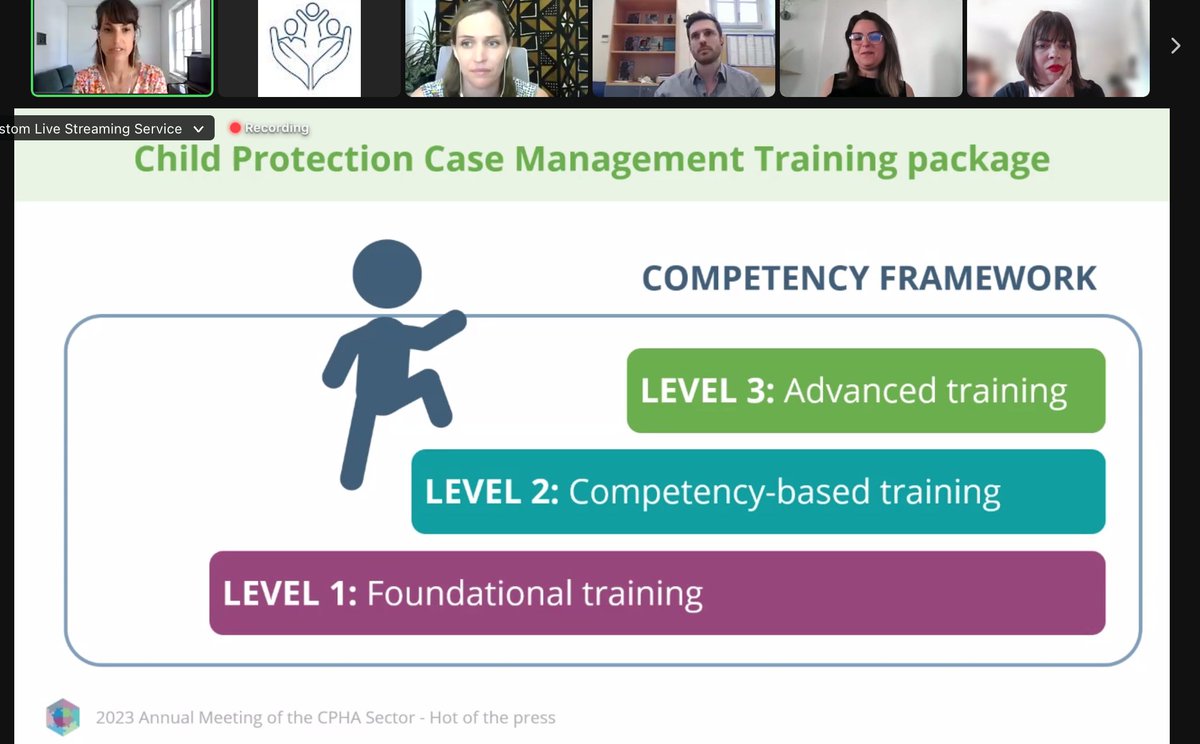CPiE_Global's tweet photo. ๐Hear from the Case Management Task Force, who are sharing an UPDATED Case Management Training Package, which has three levels of training for varying levels of capacity!
Find the training package here โก๏ธ https://t.co/rnMrAAT003
#AM2023 #CentralityofProtection #CPHA https://t.co/tmba659Cg9