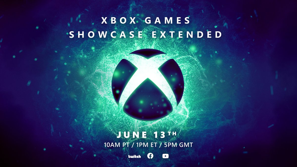 The showcase keeps on showcasing!

Se Xbox Games Showcase Extended tisdagen den 13 juni kl 19:00 : xbx.lv/3Pg9gQG | #XboxShowcase