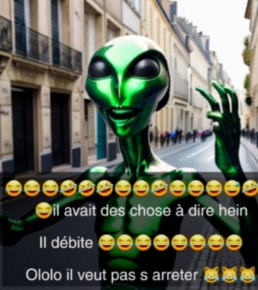 @YassineTwts Quand un alien va arriver à Aubervilliers