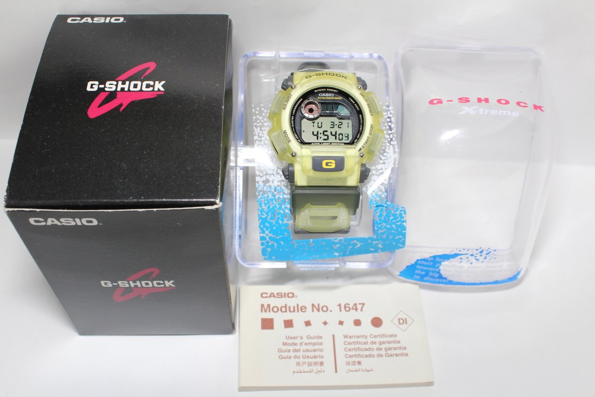 GshockTkhs's tweet photo. CASIO G=SHOCK DW-9000XS-9T X-treme https://t.co/nBE9agkBty #vintageCASIO #xtremewatch https://t.co/YE7qTETt2l