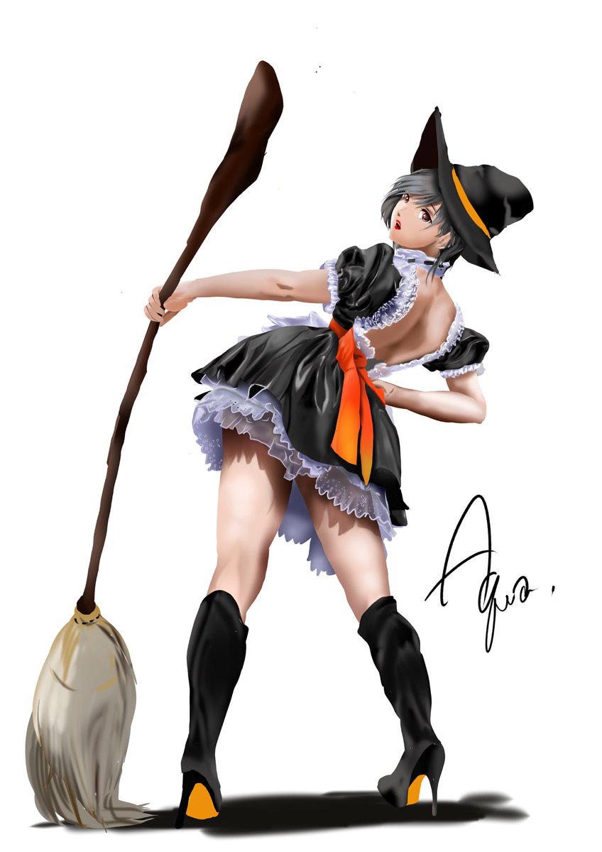 #無言で後ろ姿を見せつけよ 