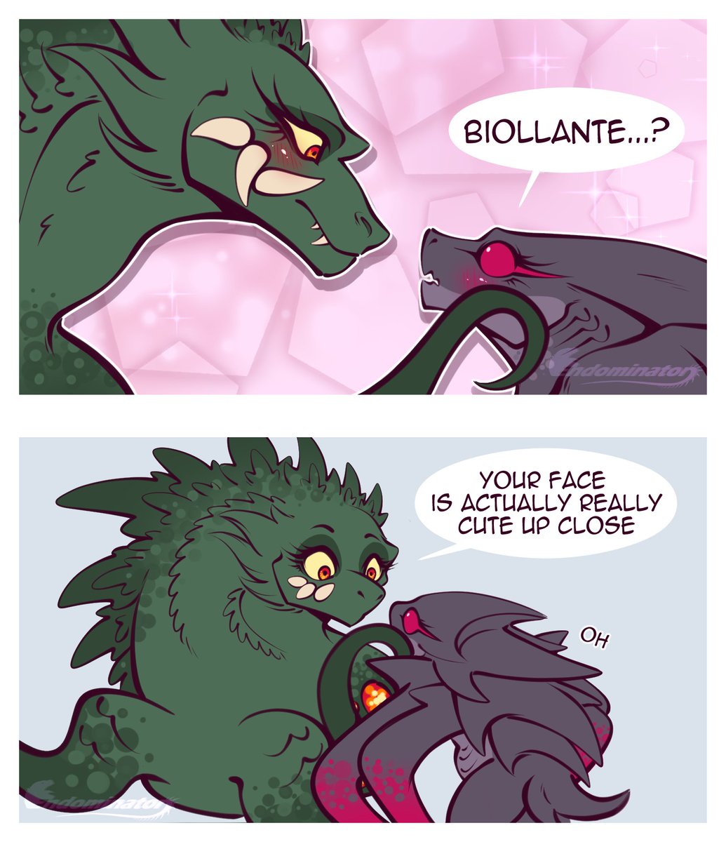 A cute misunderstanding

#Godzilla #ゴジラ #Biollante #Barb #muto #Barbollante #monsterverse #godzillaxkongthenewempire