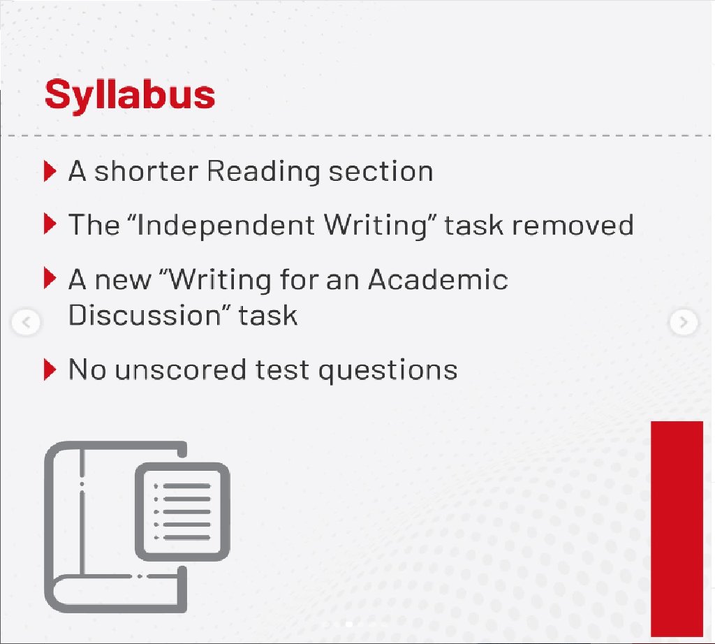 learning28877's tweet image. Starting from July 26, 2023 an enhanced version of the TOEFL iBT test will be introduced, featuring updates designed to improve your test-taking experience.
.
Speak to our The Princeton Review accredited trainers to understand the upcoming exam pattern.
.
#toefl #toeflexam