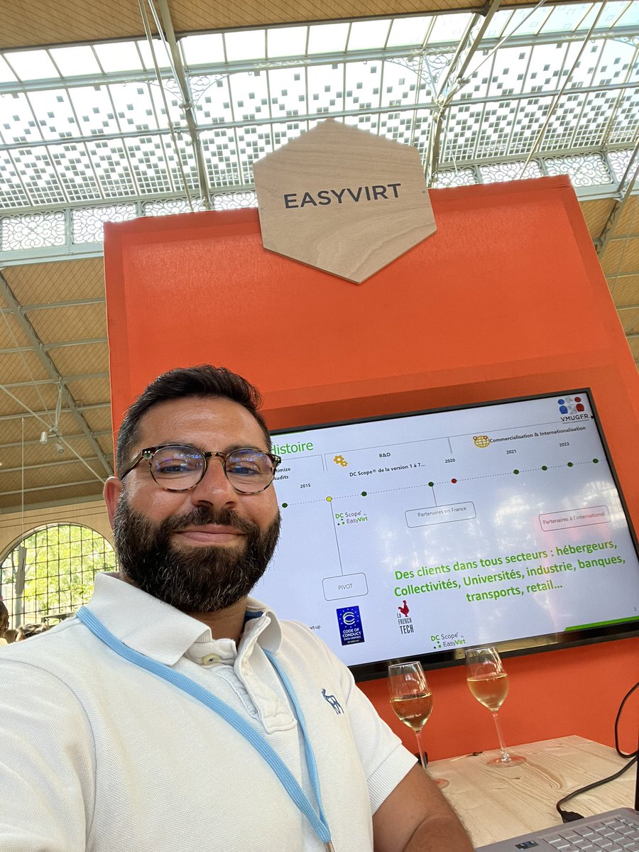 zamr_abi's tweet image. Participating in the Cloud Days Paris 2023 💻
#clouddays #outscale #easyvirt