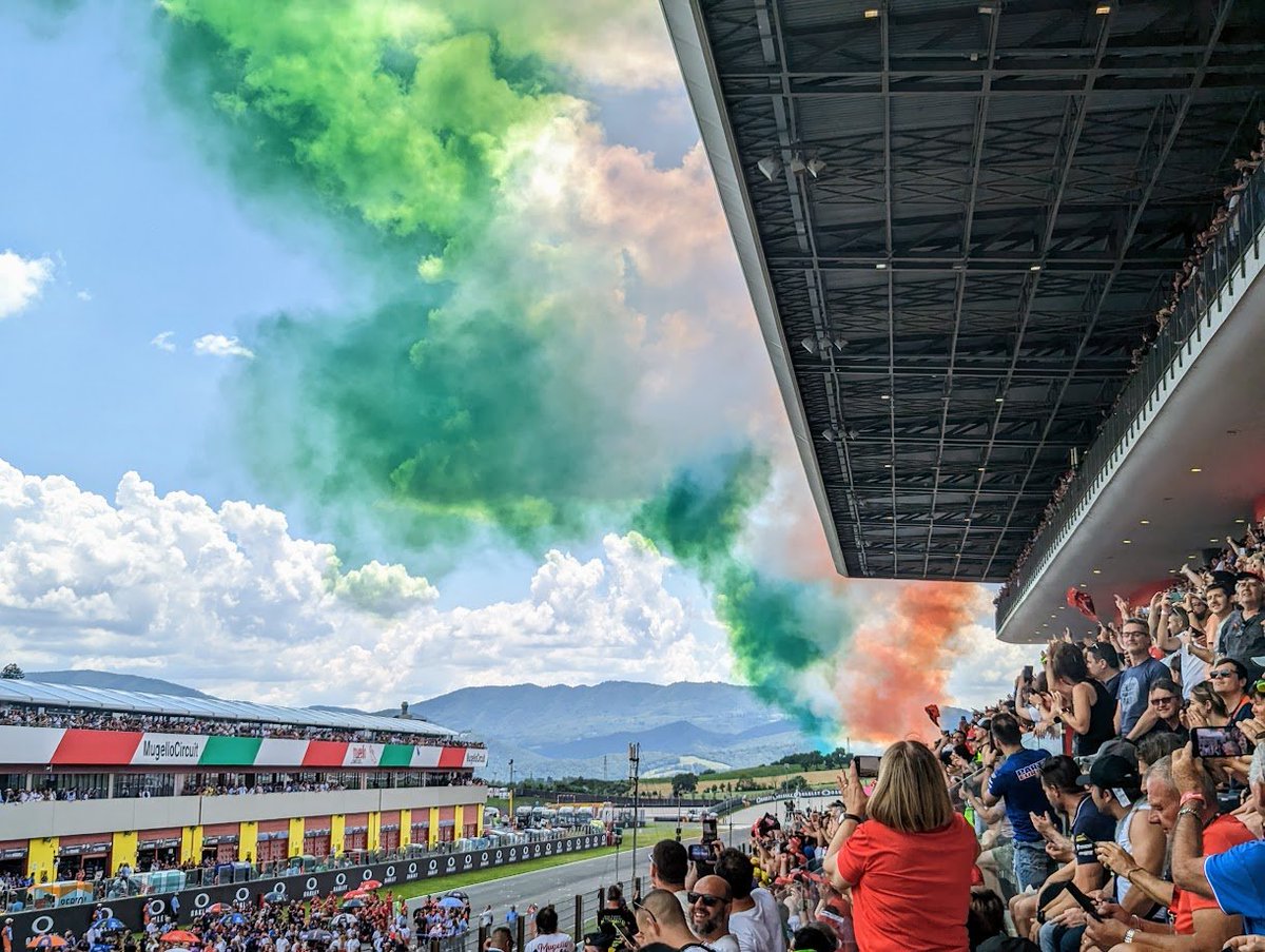 DeanAddison's tweet image. #MotoGp #Mugello23