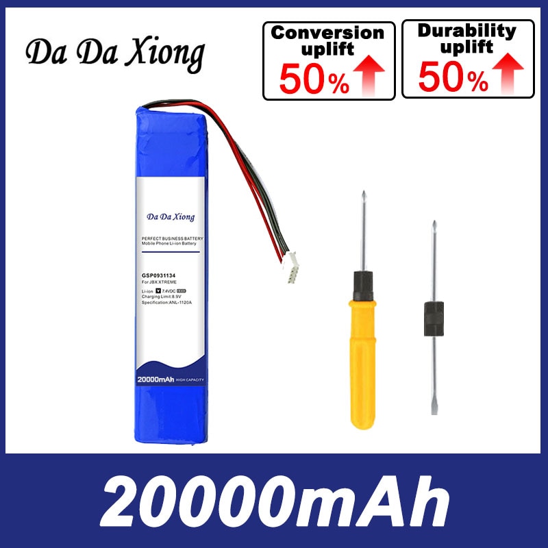 train_love_me's tweet photo. 20000mah 37.0Wh Battery For JBL XTREME Speaker GSP0931134 With Tools $20.16
click>>https://t.co/8YmAsKMhDT
#audio #amazon #aliexpress #rt https://t.co/48iqmLrvdc