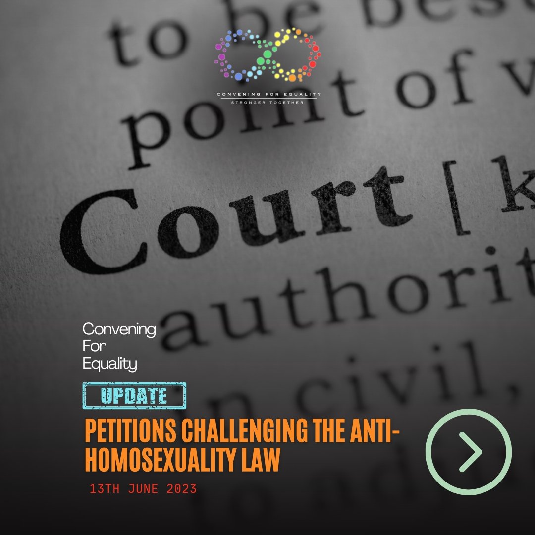 🚨
Important updates on the ongoing Court Challenge against the Anti-Homosexuality Law 2023;
🧵