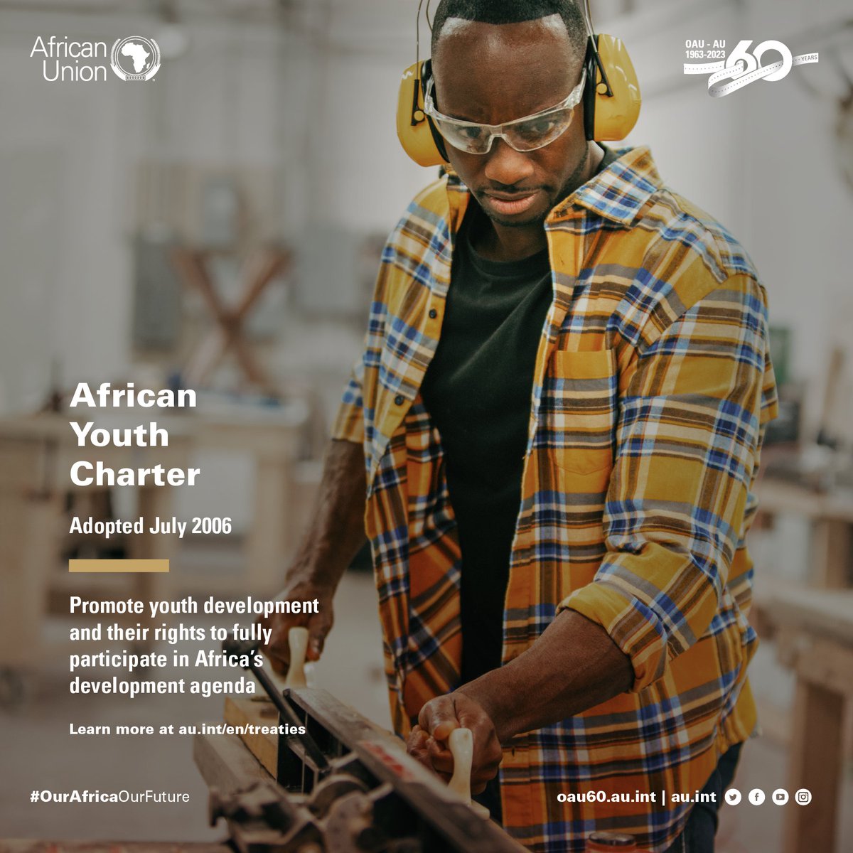 _AfricanUnion's tweet photo. Africa's youthful population demands increased investment for economic and social development to uplift nations' development index.
To learn more about the African Union's efforts in youth development, click the link below
https://t.co/pB6BYk4uQb #Agenda2063 https://t.co/TF655Urr8s