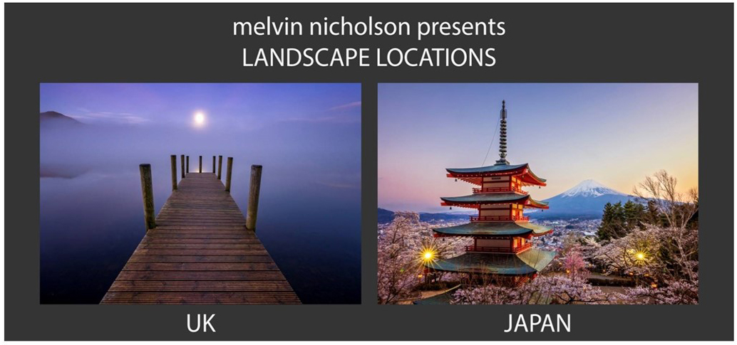 This week’s meeting (June 14th) Melvin Nicholson will be speaking on UK and Japanese Landscape Photography.
Upstairs at the <a href="/SpreadEagleLymm/">Spread Eagle</a> at 7:30pm: Guest fee £3
#photography #landsacpe #Japan