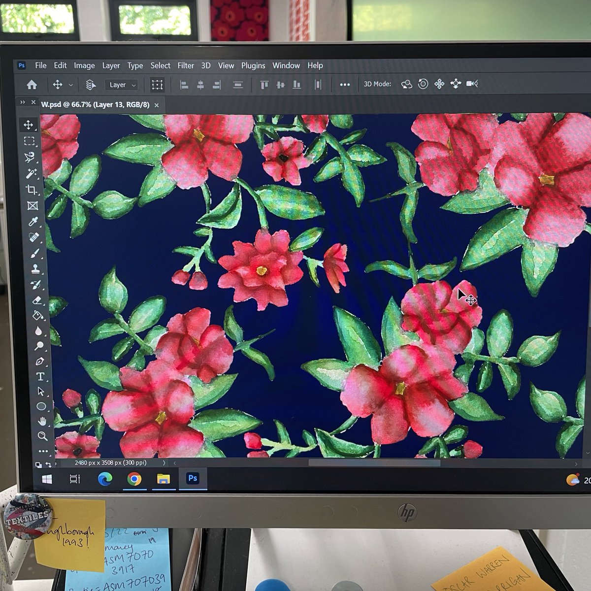 Stunning Y9 work 👏🏻 Drawings turned into a print on photoshop, sublimation printed, pattern pieces cut and garment assembled 🪡 🌟 🖥️ ✂️ 🎨