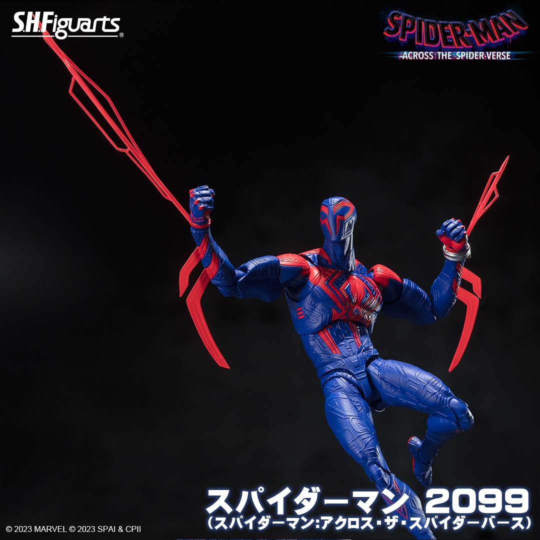 ◤6月16日（金）公開！ #スパイダーバース 最新作◢ 「S.H.Figuarts