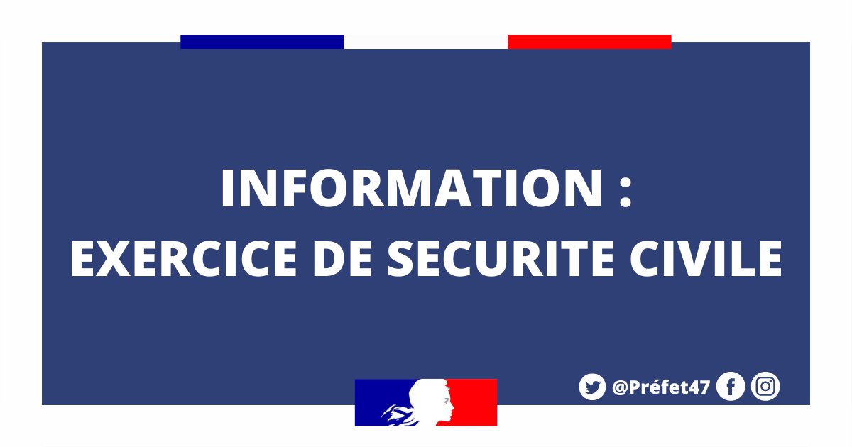Prefet47's tweet photo. 📣 #Exercice de sécurité civile au stade #Armandie l ce soir 18h l des détonations peuvent être entendues : il s’agit uniquement d’une simulation de jeu. Des drones survoleront le stade pour des prises de vues. L’accès à la rue P. de Coubertin sera limitée à la circulation. https://t.co/POWFcfhLH3