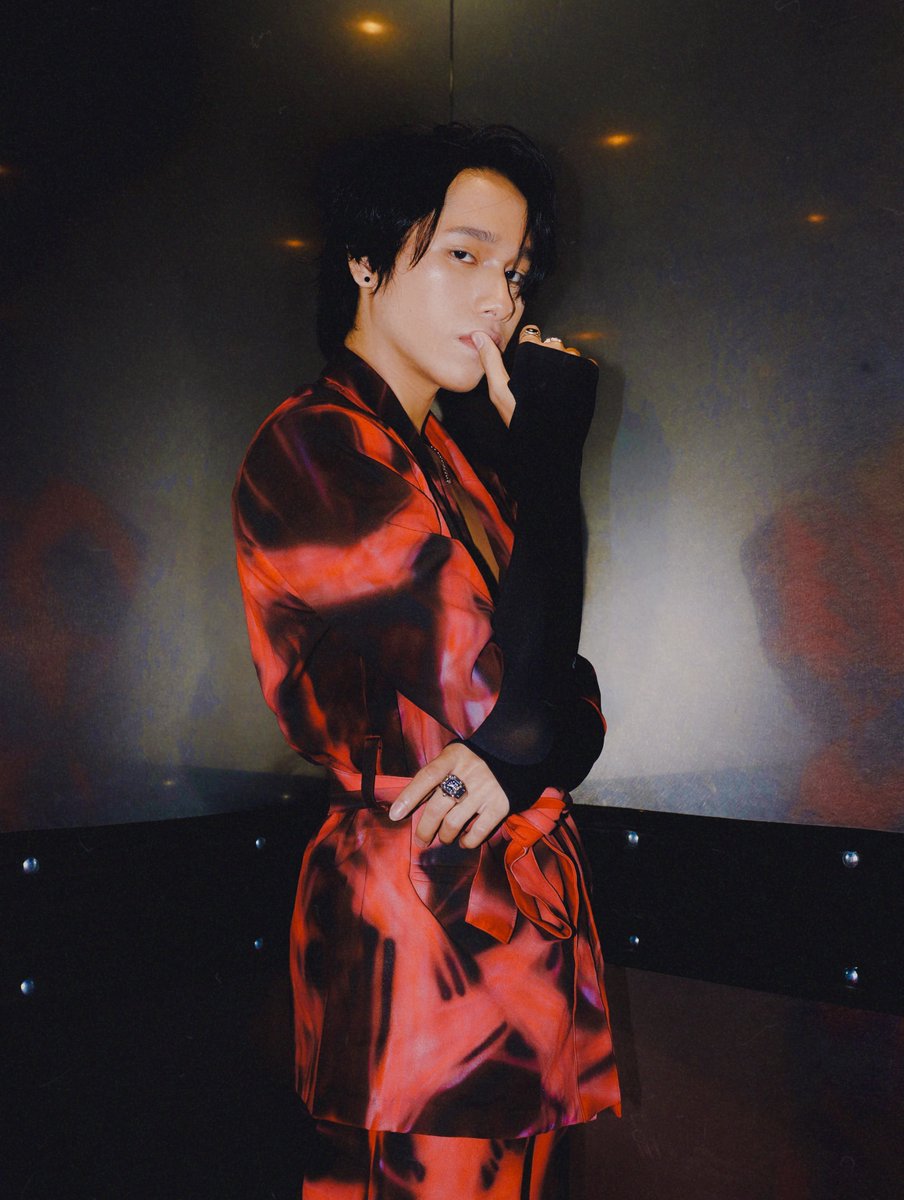 143yesmylove's tweet photo. [YML Backstage 📸] RZ | 06.11.23❤️‍🔥

#143YesMyLove #LoveRZ #SPECTACLE2023 https://t.co/rsNpWmWKPF