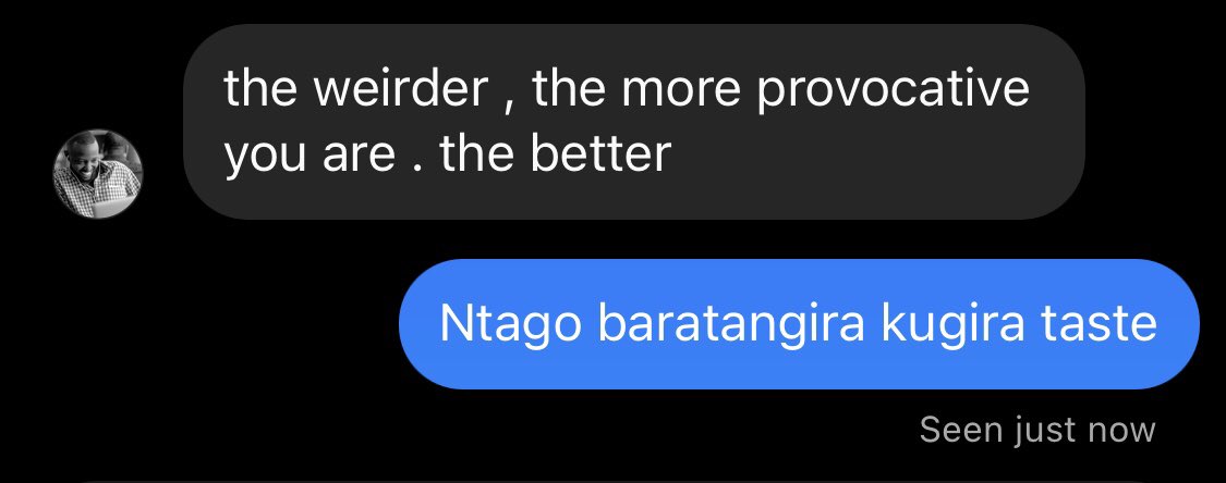 Mistaek told me the OG recognized his talent and he give thanks on my behalf as Talent Manager mubingereze kuyu Mu OG