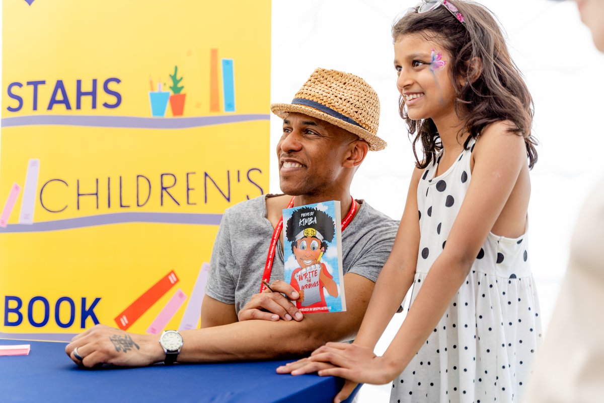 📷🙂 <a href="/iamkingkimba/">Kimba aka the Kernel</a> #writethewrongs #STAHSBookFest