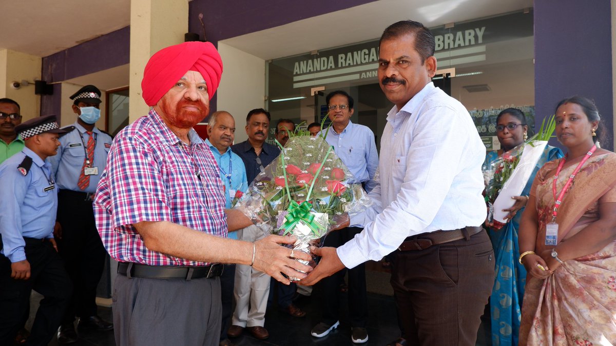 hinudi's tweet photo. Inaugural Memories of Five Days Capacity Building Programme for Public Library Personnel under the banner of National Mission on Libraries, Ministry of Culture, Govt of India organised by RRRLF in collaboration with Ananda Rangapillai Library on 12th June 2026 https://t.co/cnf2PdoktW