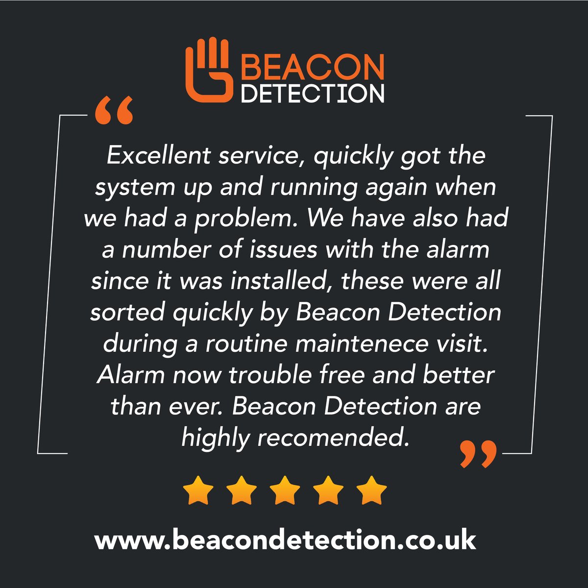 BeaconDetection's tweet image. We really appreciate your feedback! If you are happy with our services and would like to share your positive experience, please click on the link below and leave us a review.

facebook.com/Beacondetectio…
