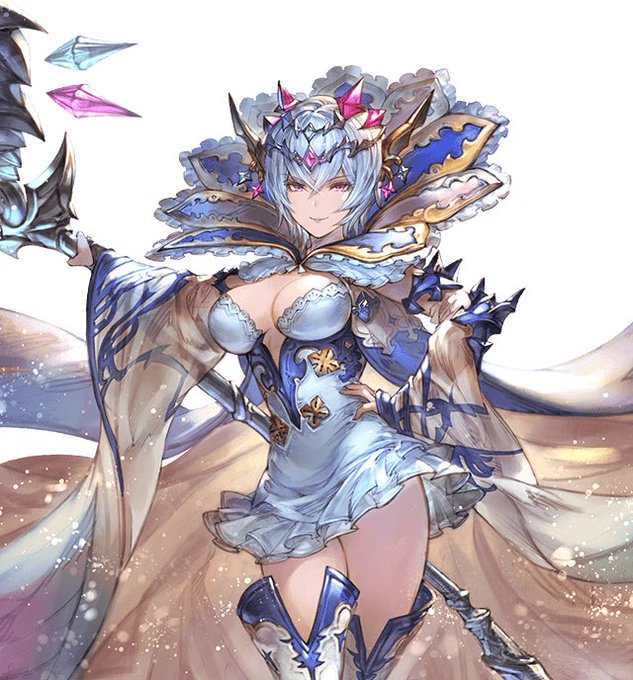 ビッグ・ボイン化変態洗脳 マキュラ・マリウス(グラブル) 