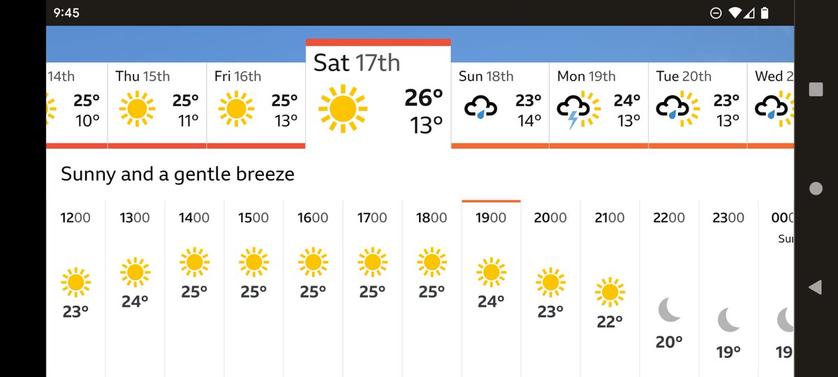 NCBFestival's tweet photo. LET'S TALK ABOUT THE WEATHER! (1/4)
It looks like it’s going to be a scorcher of a weekend. So a couple of things to remind you about to keep everyone at #NCBF23 safe and happy. https://t.co/oq7ydFNuj5