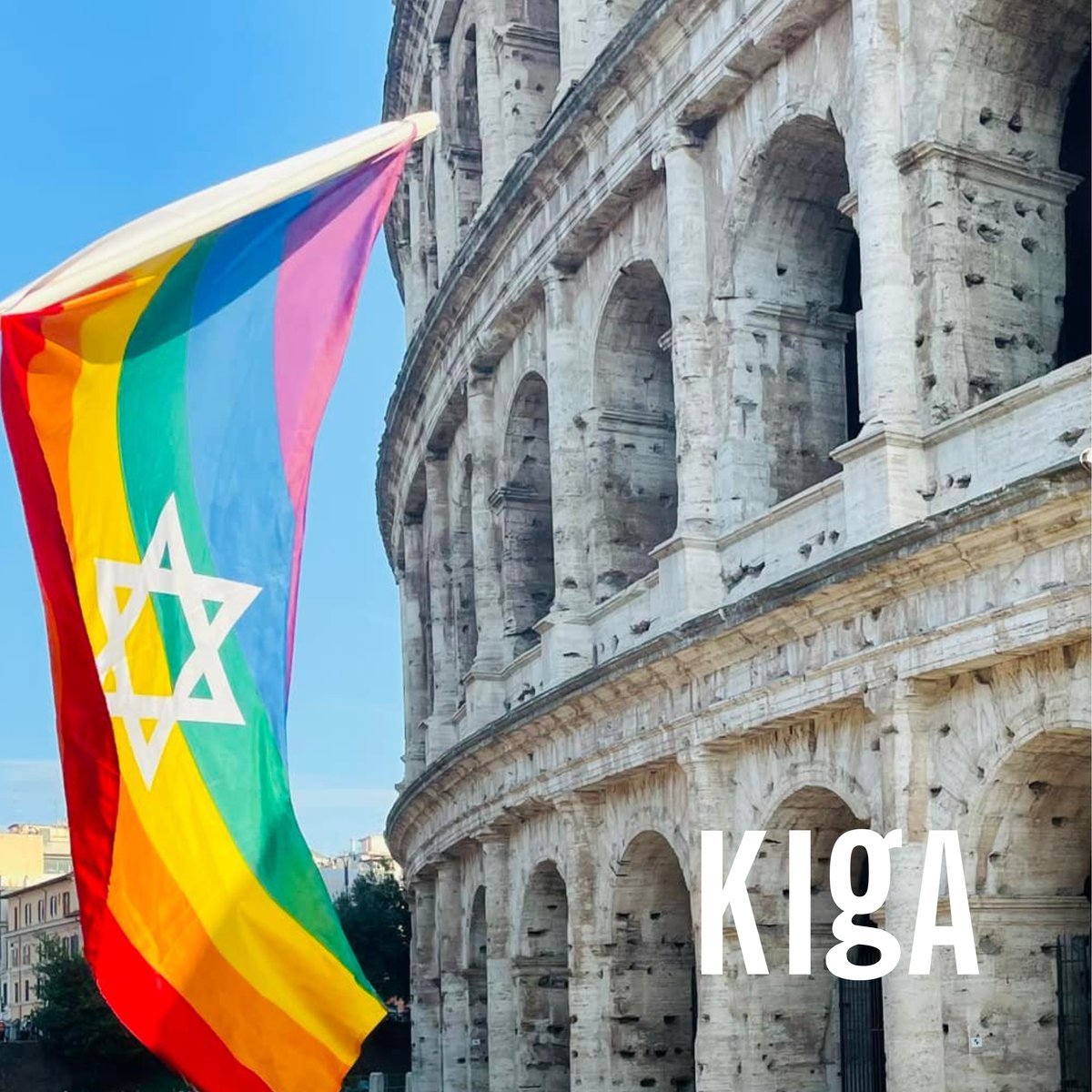 KIgA_eV's tweet photo. 🌈 Was für ein aufregendes Wochenende! Unser Netzwerk @ENCATE hat gemeinsam mit @CEJIin #Rom eine Konferenz zu "𝗙𝗼𝘀𝘁𝗲𝗿𝗶𝗻𝗴 𝗝𝗲𝘄𝗶𝘀𝗵 𝗤𝘂𝗲𝗲𝗿 𝗟𝗶𝗳𝗲 𝗶𝗻 𝗮𝗹𝗹 𝗜𝘁𝘀 𝗗𝗶𝘃𝗲𝗿𝘀𝗶𝘁𝘆" organisiert. Grazie Keshet Italia #ENCATE #CEJI #RomePride #QueerJews https://t.co/JquSbC6jhF