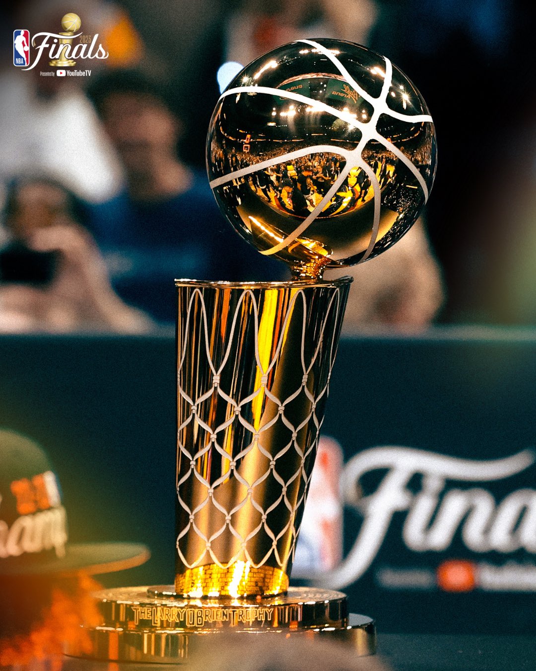 The Larry O'Brien Trophy on X: What a journey to the mountain top