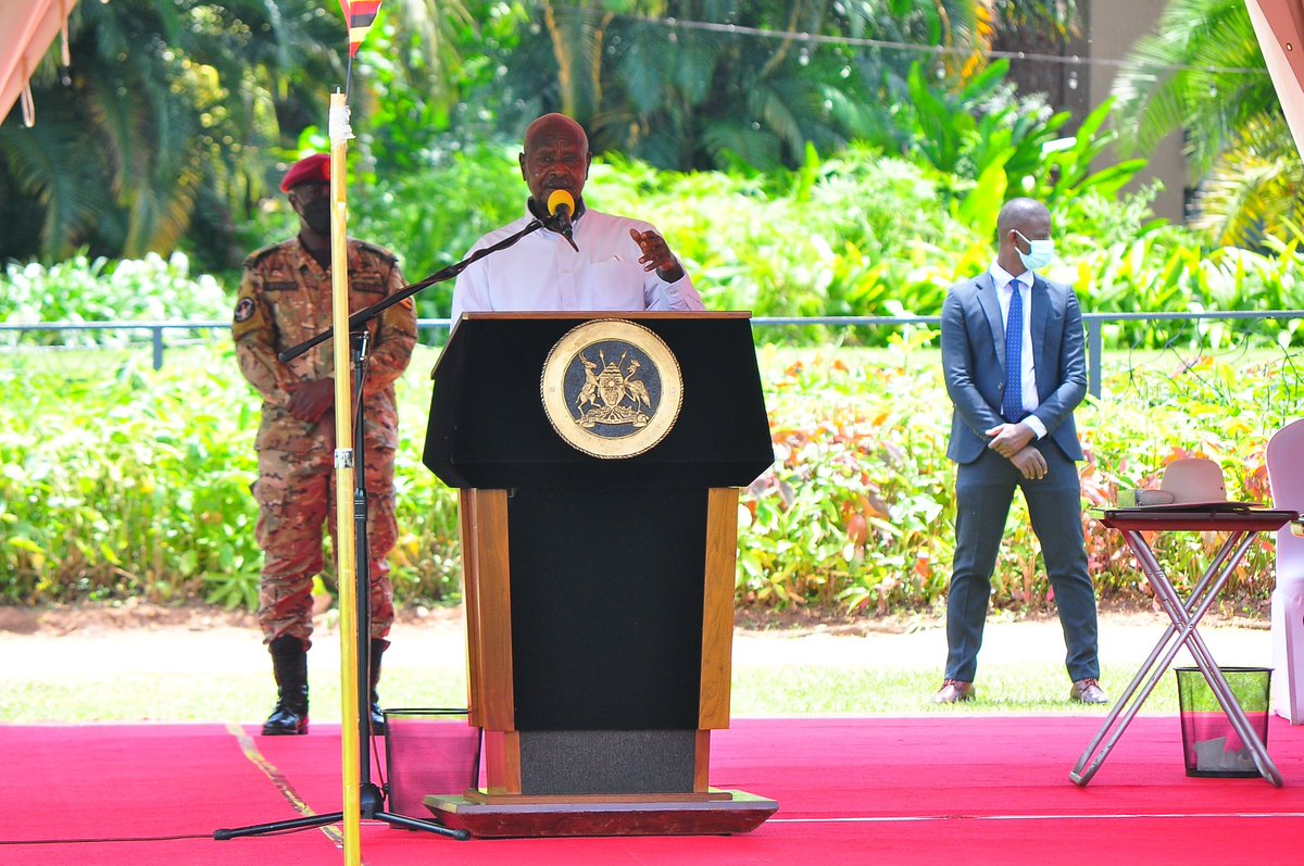 Through the PDM, President Museveni says government wants to move 3.5 million households that are still in subsistence farming into the money economy.

Meanwhile, According to the Minister of State for Microfinance and Small Enterprises, 4,114,200 have joined SACCOs.