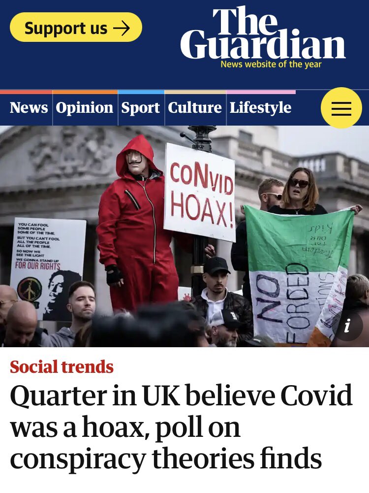 BohemianAtmosp1's tweet photo. 25% of people know covid was a hoax. https://t.co/dLS87X8UeD