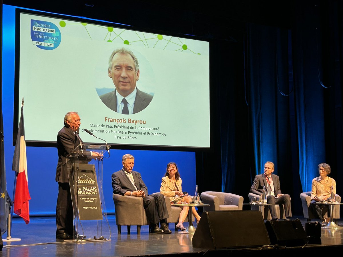 France Hydrogène tweet media