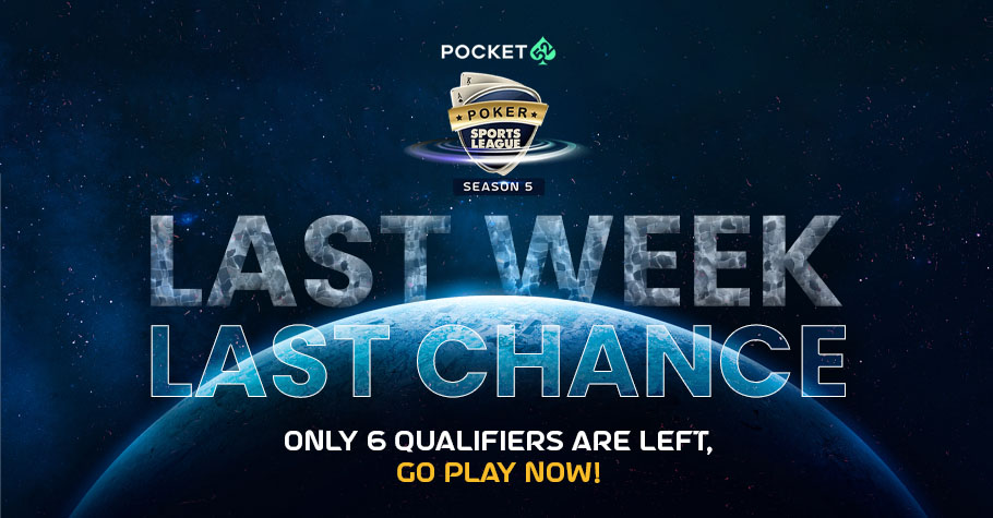 GutshotMagazine's tweet photo. Listen up people, here’s the last chance to qualify for Pocket52 PSL Season 5.

READ MORE: https://t.co/AY7YXf4Uij

#Poker #PokerLeague #GutshotMagazine @Pocket_52 @PSL_Ind https://t.co/zg2pK9CAUb