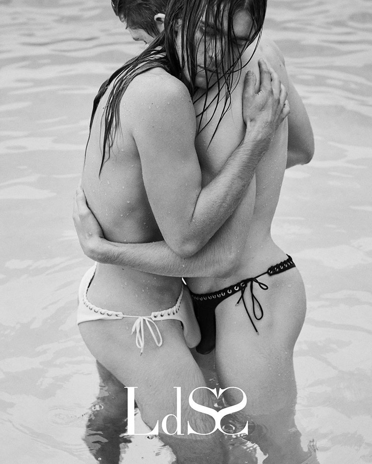 mmscene's tweet photo. Models #RayBraungart and #ConnorMoon star in #LudovicdeSaintSernin’s SS23 Swimwear campaign: https://t.co/0cZLQqNNCW https://t.co/ZWBvzJnJRi