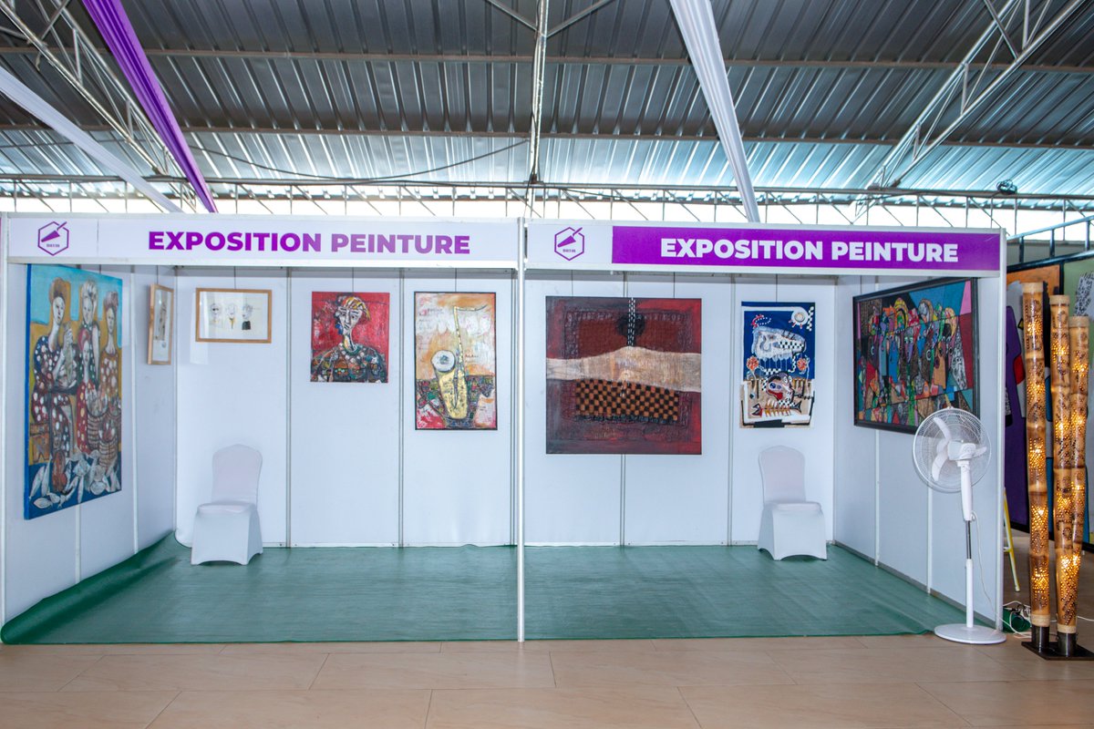 #JPOBATIR : un mélange d'#art et d'engagement !

Nous avons été ravis d'accueillir les visiteurs à notre exposition de tableaux de #peintres. 

Des œuvres qui racontent des histoires, éveillent les consciences et inspirent le #changement.

#Tgtwittos #Togo #Team228