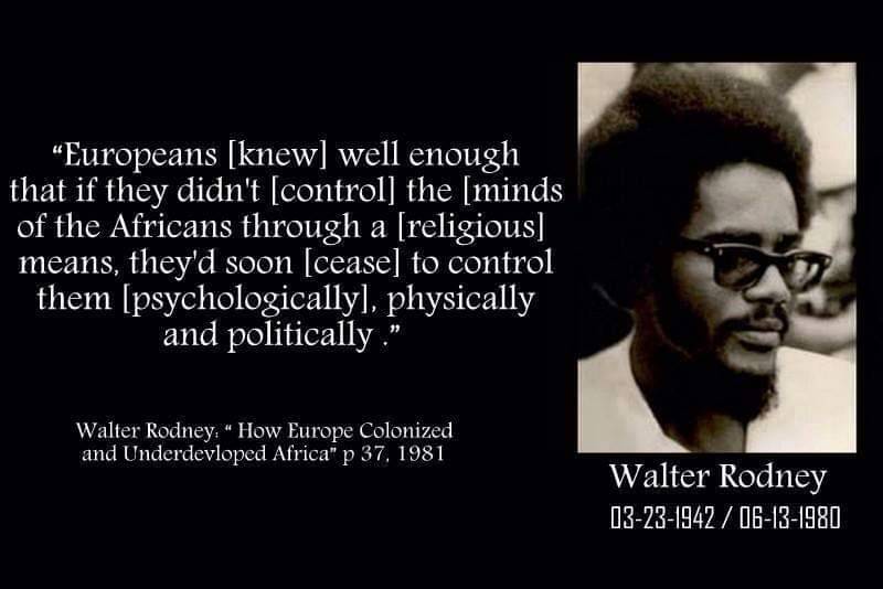 On this day in 1980, a giant of the Pan Africanist revolution was assassinated by reactionary forces after he celebrated the liberation of Zimbabwe from colonialism. #RodneyLives