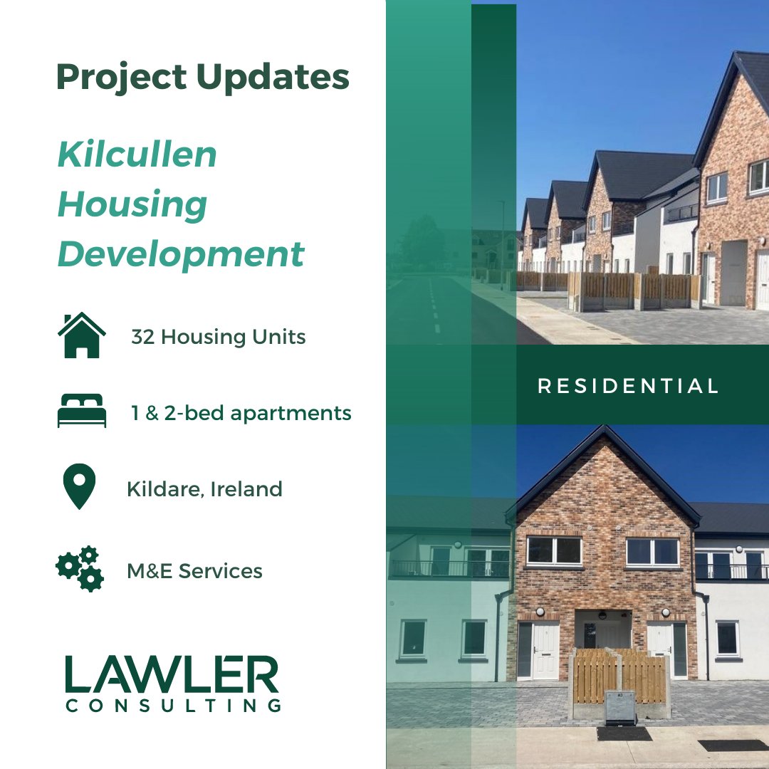 🏘️ Kilcullen Housing Development

We are delighted to have provided the M&amp;E services for this fantastic new housing development located in Co. Kildare.

Well done to all involved 👏

See more of our Residential Services ➡️ pulse.ly/7gr8mnd0dc

#residential #engineering