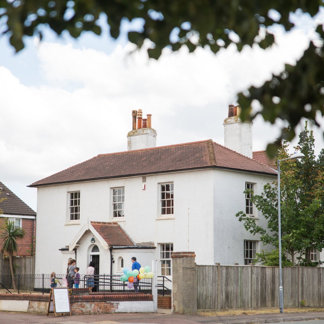 Create_London's tweet photo. Join us on Sat 24 June for a Summer Garden Party at The White House Dagenham - a public space for art and social activity, transformed by architects #Apparata (recent recipients of two 2023 @RIBA Awards). Part of #LFA2023 @LFArchitecture. Book now 👉 https://t.co/swAUHZB3cK https://t.co/EZEqbmC9a6
