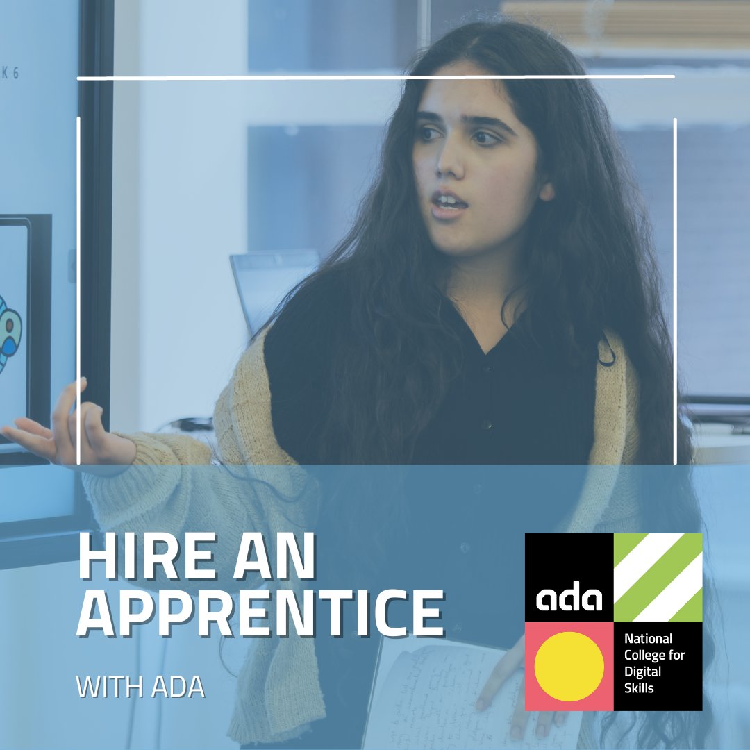 Ada, the National College for Digital Skills on Twitter "Tech is a