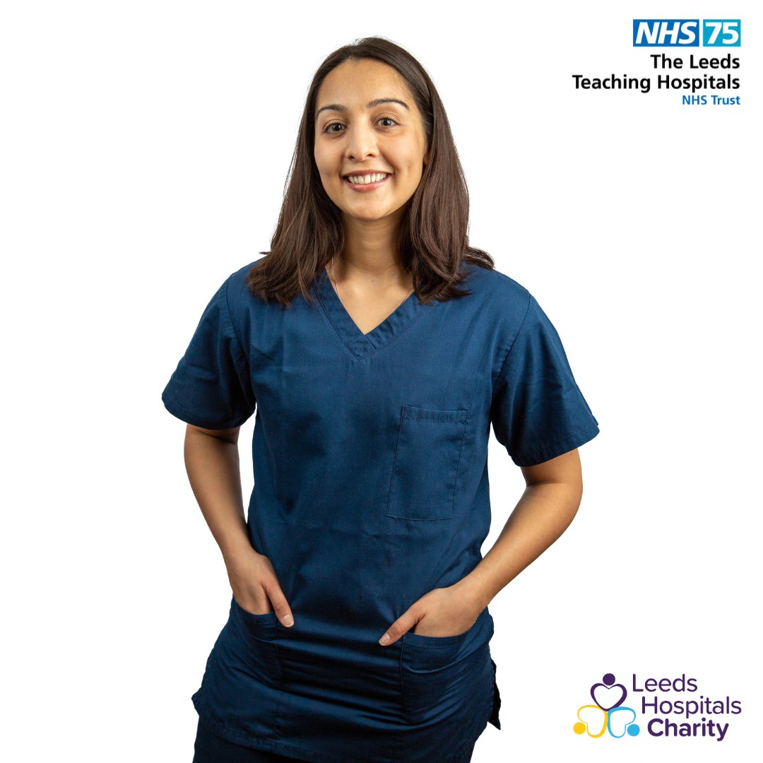 LDShospcharity's tweet photo. 75 Faces of the NHS - Day 54
Karina De Lisa is a Physiotherapist at @LeedsHospitals and has worked for the NHS for one year.
We asked Karina what makes her proud to work for the NHS: "Being able to make a positive impact on patients' lives.”
#NHS75 #75Faces https://t.co/9oq3JnqvYd