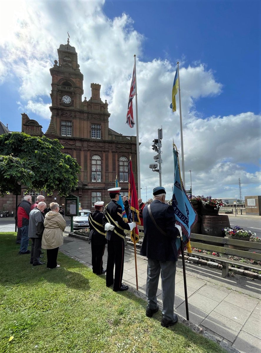 greatyarmouthbc's tweet photo. Her Worship the Mayor will raise the #ArmedForcesDay Flag during a short civic ceremony outside the front of the @TownHallGY on Monday, June 19.

Attendees are asked to arrive at 10.20am for a 10.30am start. https://t.co/uNSeeXj6mE