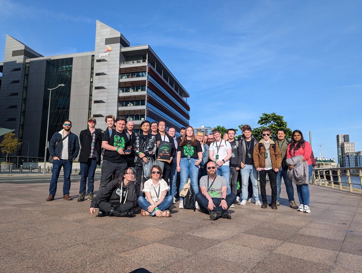 NIDevConf's tweet photo. We've been to SOOOO many cool events lately! 🌟 From an electrifying @BSidesDublin, inspiring @DigitalDNA, and delightful #TechBrunch!
What makes these events truly remarkable? The magic of bringing people together of course🪄 🤝 And that's exactly what NIDC is all about! 🎉 https://t.co/ka7PEfqsSM