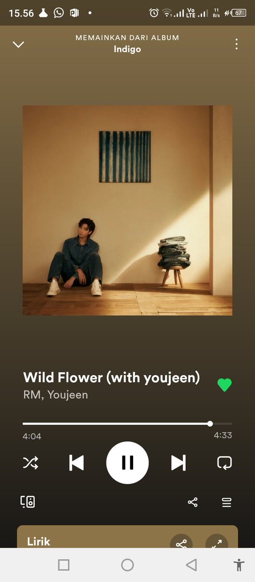 #RM𓆮 #WildFlower #IndigoByRM