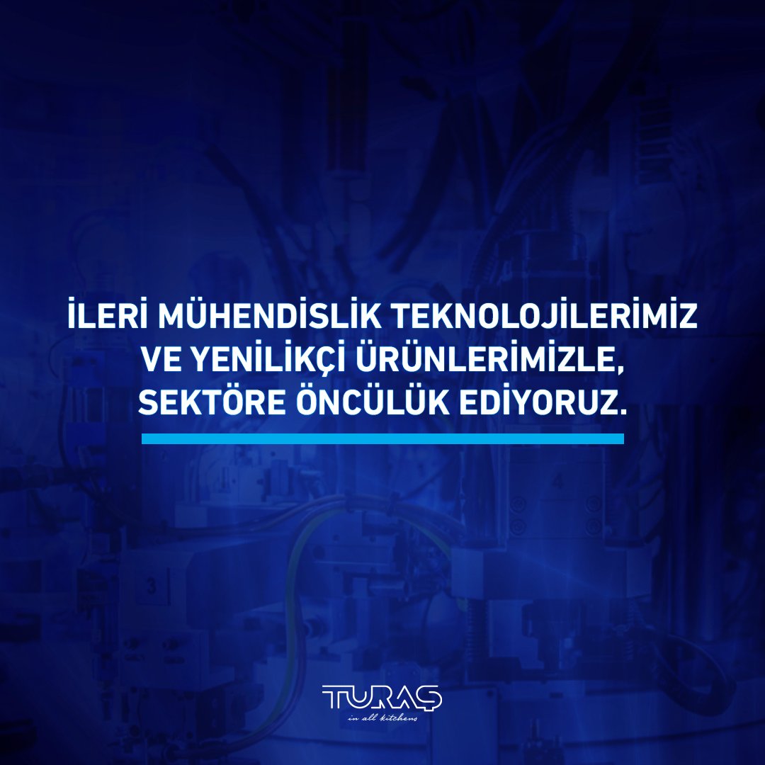 turasgas's tweet photo. Turaş olarak, ileri mühendislik teknolojilerimiz ve yenilikçi ürünlerimizle, sektöre öncülük ediyoruz.

#turasgas #turaşgaz #turaş #inallkitchens #technology #teknoloji #inovasyon #arge #innovation https://t.co/AdMb88qxzX