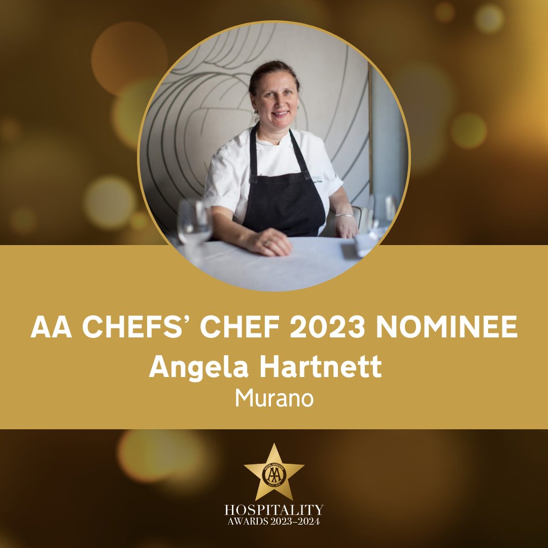 AA Hospitality (@aahospitality) on Twitter photo Congratulations <a href="/AngelaHartnett/">Angela Hartnett</a> on being shortlisted for the AA Chefs' Chef Award 2023!
Find out who will be crowned this years Chefs' Chef at the AA Hospitality Awards on 25 September 2023.
Get your tickets > tinyurl.com/fzpvex6y Congratulations <a href="/AngelaHartnett/">Angela Hartnett</a> on being shortlisted for the AA Chefs' Chef Award 2023!
Find out who will be crowned this years Chefs' Chef at the AA Hospitality Awards on 25 September 2023.
Get your tickets > tinyurl.com/fzpvex6y