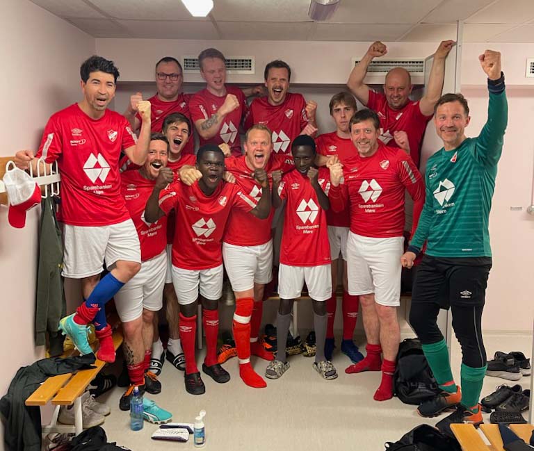 Vågstranda IL A-lag tweet media