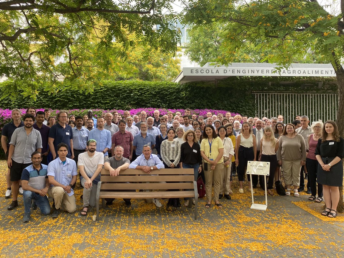 💥We continue with the Annual Meeting of <a href="/invite_eu/">H2020 INVITE project</a> 

📈This morning each #WP leader has presented the progress of their research

🤝🏼🏢Thanks to the <a href="/UPCLlobregat/">UPC Llobregat</a> for lending us their facilities