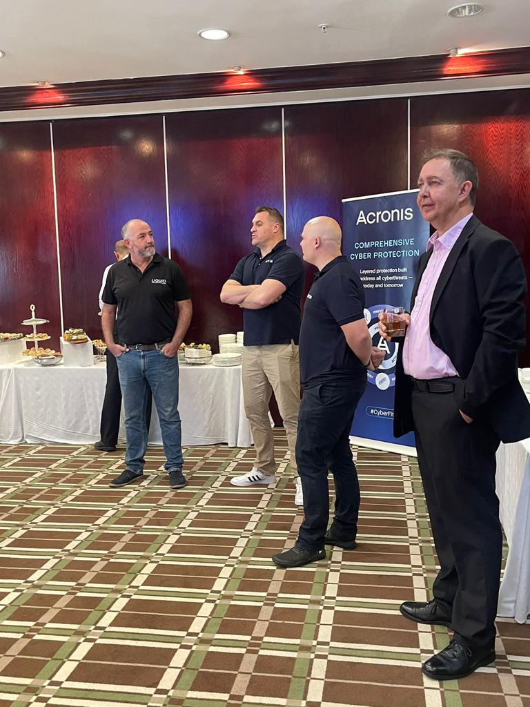Cloudmania_'s tweet photo. Thank you to all our partners for attending our #Cloudvisory breakfast in Durban in partnership with Acronis. We are looking forward to a successful partnership with you and to helping you secure your business.
#Cloudmania #Backup #DisasterRecovery #MadAboutCloud https://t.co/TBAXKfJaNM