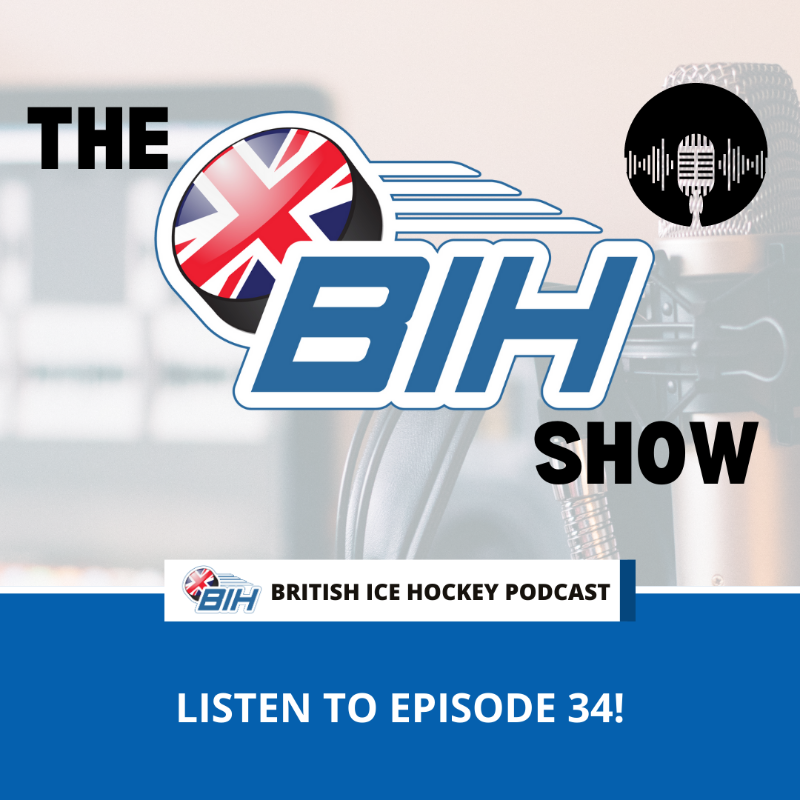 BritIceHockey's tweet photo. 🎙️| In the final episode of the series...

🏆 @WNIHLhockey Finals Weekend winners chat with:
🐝 @QueenBeesHockey Head Coach Natalie Aldridge
🚨 Steph Towns of the @WBWIHC
🦈 @SharksLadies boss Kevin Butters